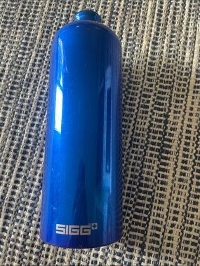Blue Stainless Water Bottle
